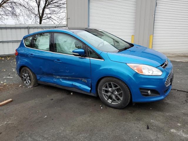 2013 Ford C-Max Premium VIN: 1FADP5CU1DL535356 Lot: 75705213