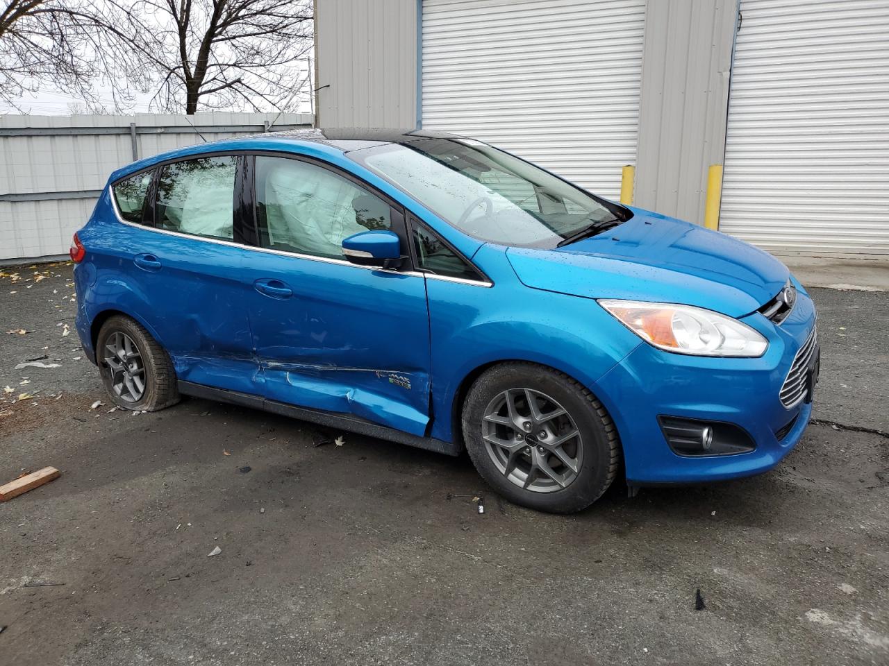 1FADP5CU1DL535356 2013 Ford C-Max Premium