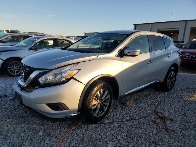 5N1AZ2MH1GN121456 | 2016 NISSAN MURANO S