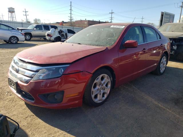 2010 Ford Fusion SE