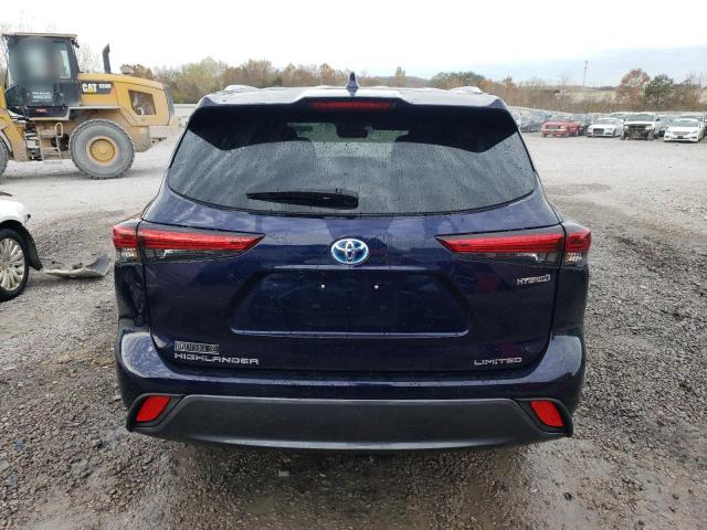 VIN 5TDXBRCH7PS577694 2023 Toyota Highlander, Hybri... no.6