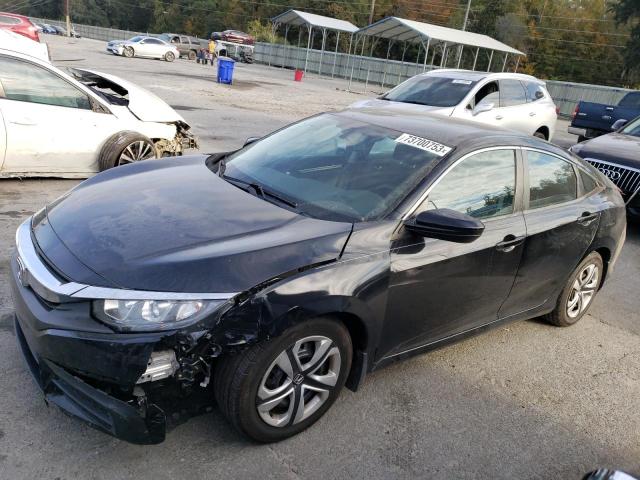 Vin: 2hgfc2f56hh551087, lot: 73700753, honda civic lx 2017 img_1