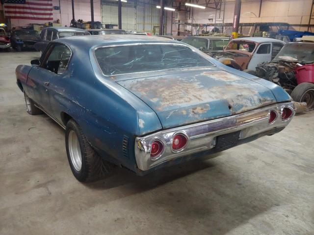 136371R129220 1971 Chevrolet Chevelle