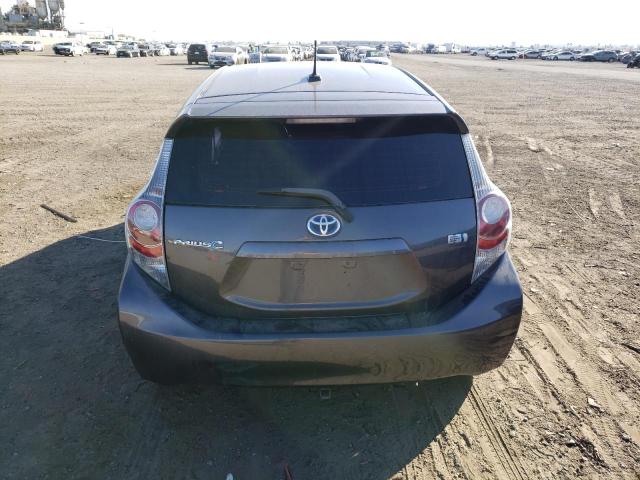 JTDKDTB39E1076565 Toyota PRIUS C