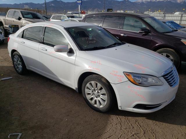 1C3CCBAG3EN101737 | 2014 CHRYSLER 200 LX