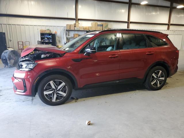  KIA SORENTO 2021 Червоний