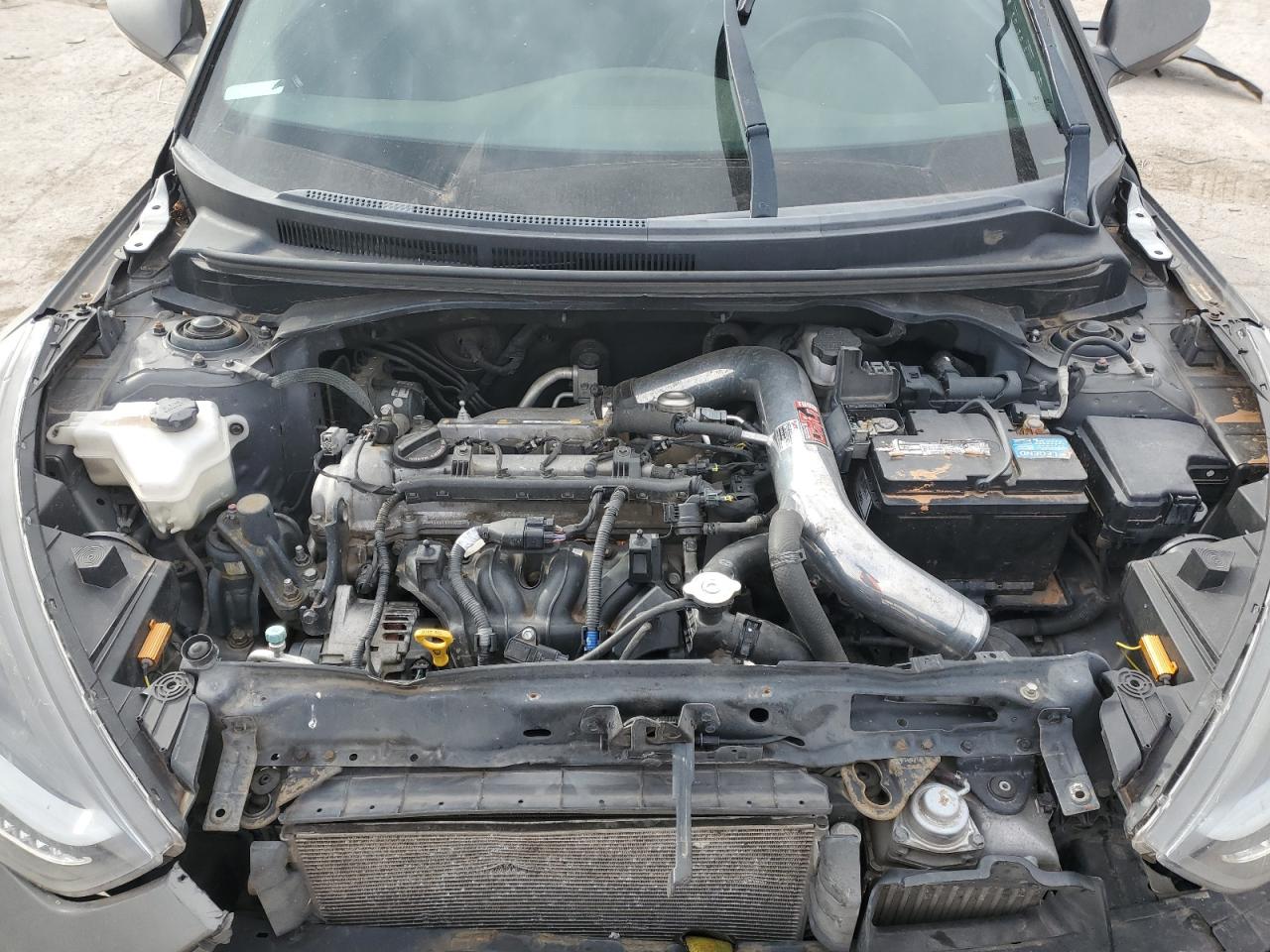 KMHTC6AE0EU197667 2014 Hyundai Veloster Turbo