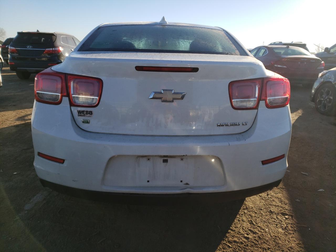 1G11C5SL5FF100688 2015 Chevrolet Malibu 1Lt 1G11C5SL5FF100688 2015 Chevrolet Malibu 1Lt