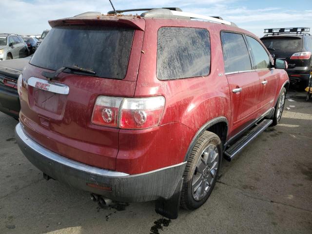 2010 GMC Acadia Slt-2 VIN: 1GKLRNED9AJ162382 Lot: 77349803