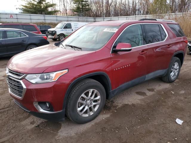 2018 Chevrolet Traverse LT