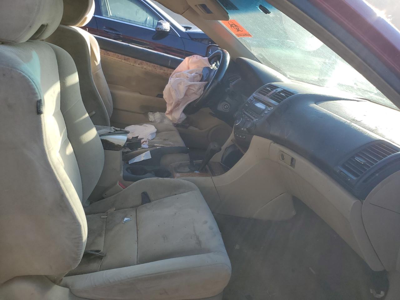 1HGCM72524A001042 2004 Honda Accord Ex