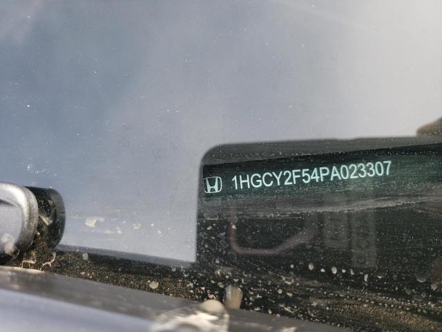 2023 HONDA ACCORD HYB - 1HGCY2F54PA023307