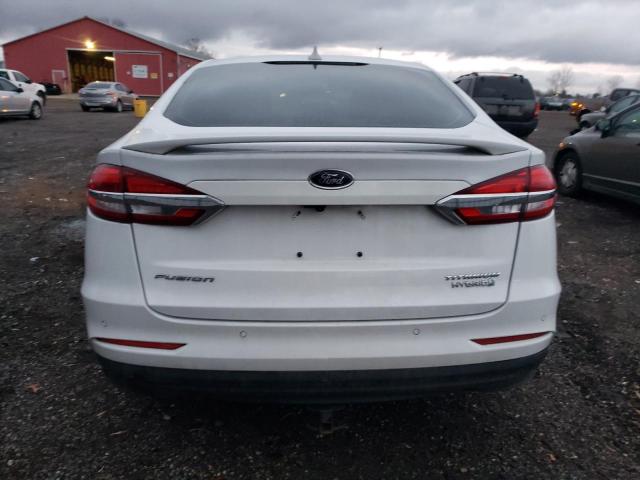 3FA6P0RU7KR156461 2019 FORD FUSION, photo no. 6