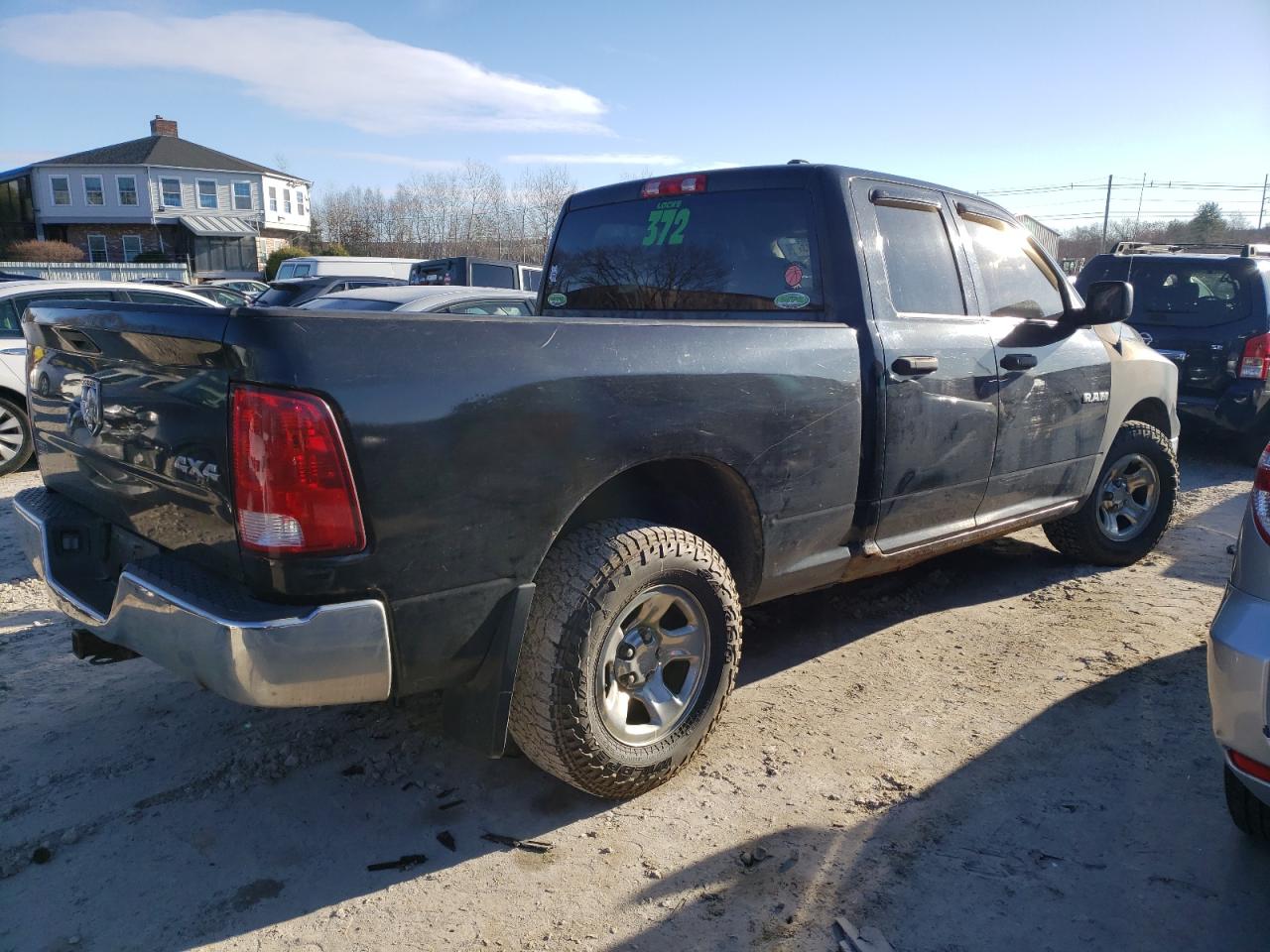 1D7RV1GT9AS231666 2010 Dodge Ram 1500