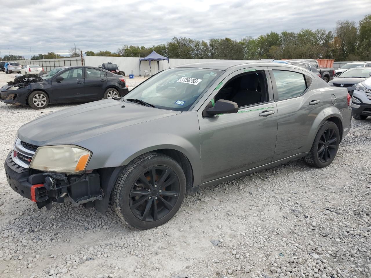 2013 Dodge Avenger Se vin: 1C3CDZAB2DN564333