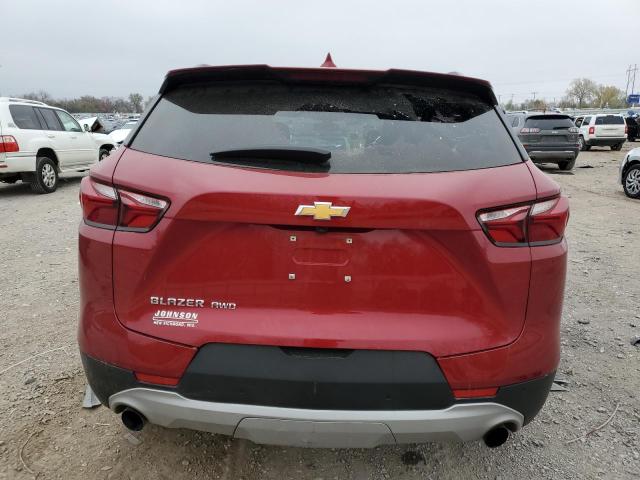 3GNKBGRS7KS662404 | 2019 CHEVROLET BLAZER 2LT