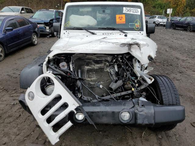 1C4GJWAG0HL554840 Jeep Wrangler Sport