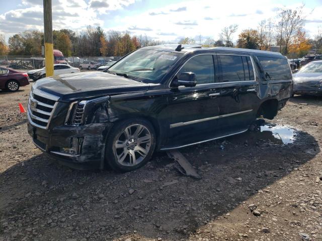 2018 Cadillac Escalade ESV Luxury