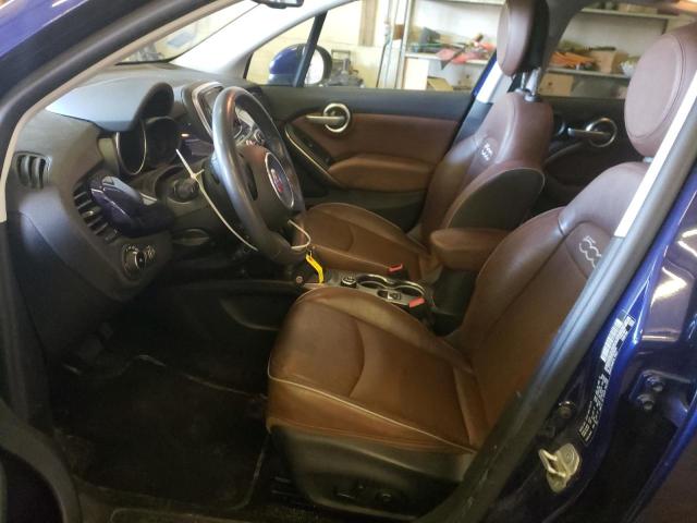 ZFBCFYDT2GP439283 | 2016 FIAT 500X LOUNG