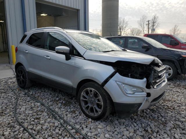  FORD ECOSPORT 2018 Сріблястий