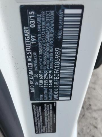 WDDUG8FB0FA186989 Mercedes-Benz S 550 4matic