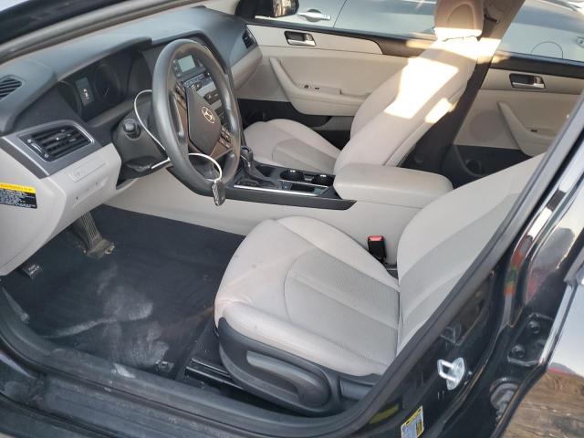  HYUNDAI SONATA 2015 Чорний