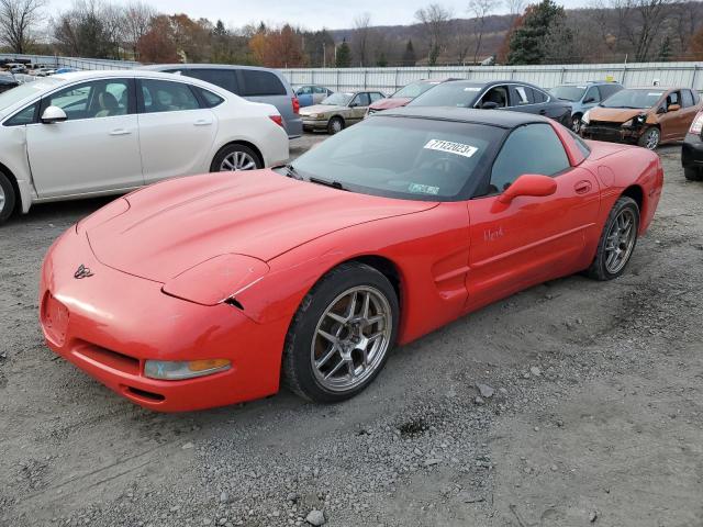 2002 Chevrolet Corvette 