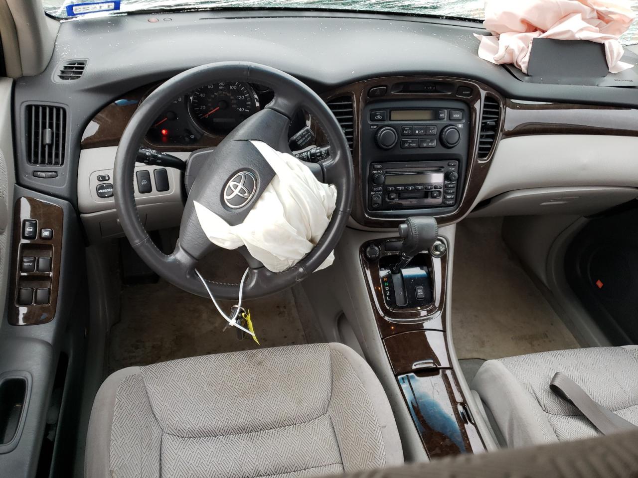 JTEGF21A930103157 2003 Toyota Highlander Limited