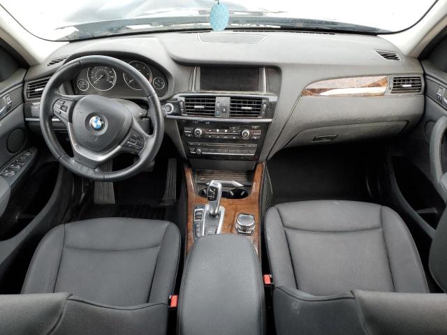 Паркетники BMW X3 2016 Черный