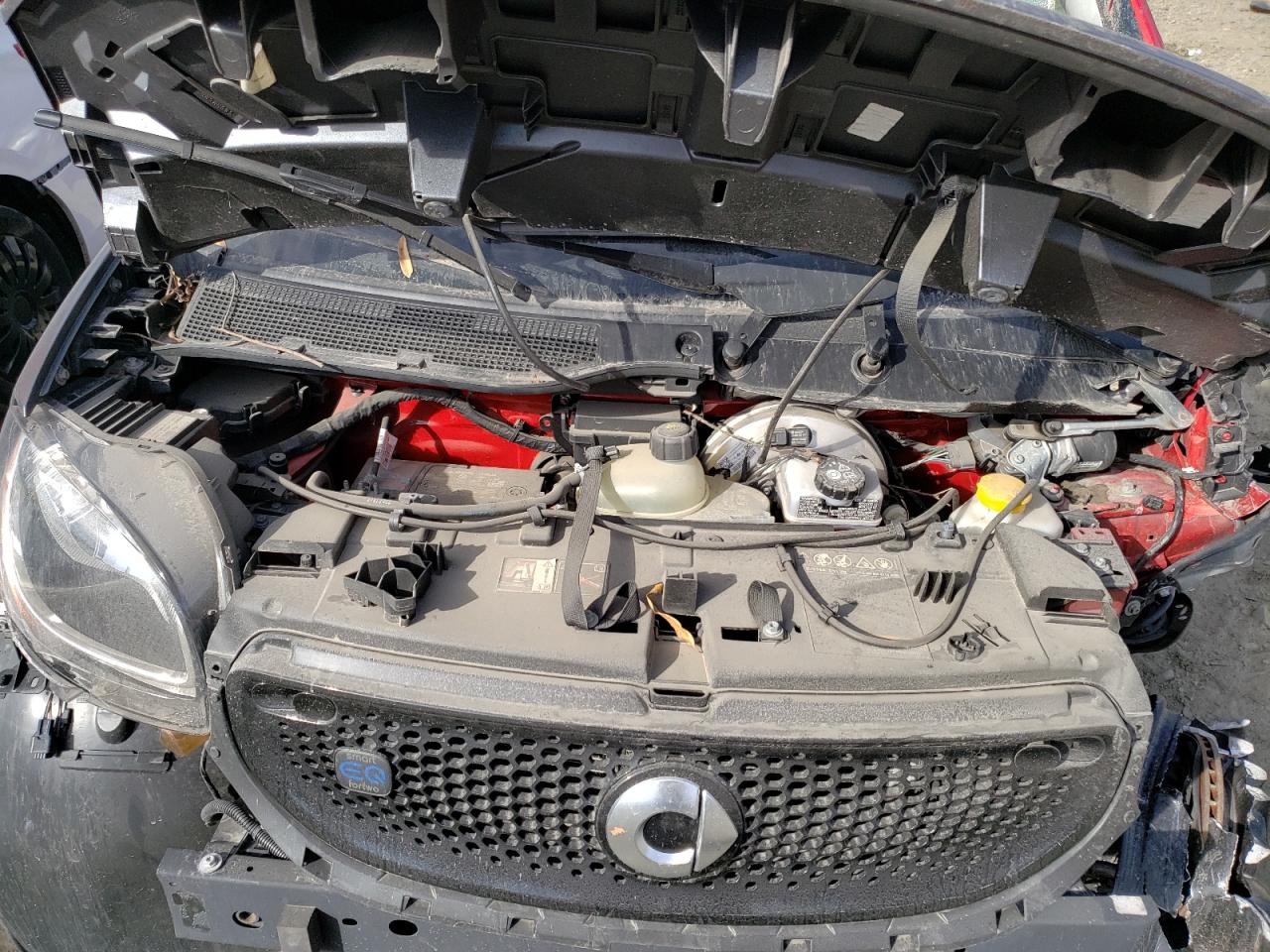 2018 Smart Fortwo Electric Drive Pure/Passion/Prime vin: WMEFJ9BAXJK283337