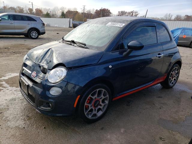 2015 FIAT 500 SPORT - 3C3CFFBRXFT616024