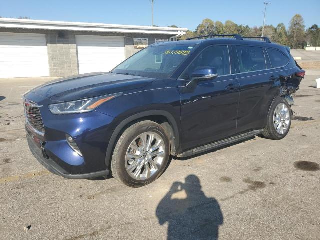 VIN 5TDYZRAH4MS524319 2021 Toyota Highlander, Limited no.1