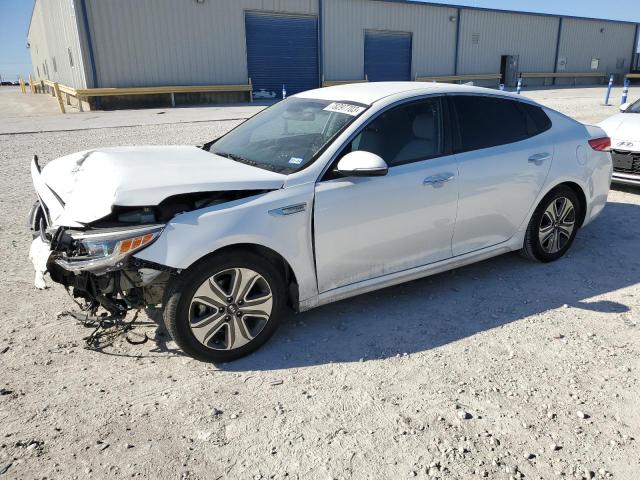 KNAGU4LE9J5020573 | 2018 KIA OPTIMA HYB