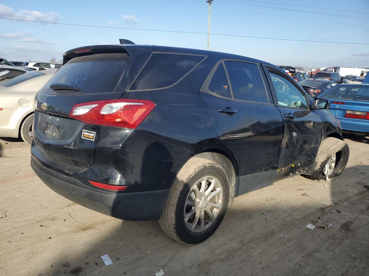 2020 Chevrolet Equinox Ls vin: 2GNAXHEV2L6265024