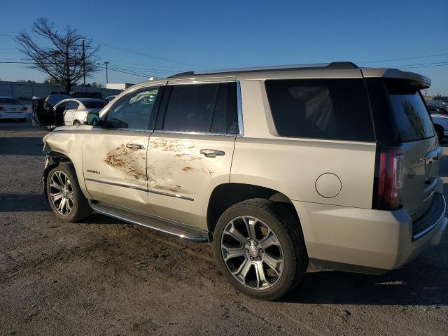  GMC YUKON 2017 Колір засмаги