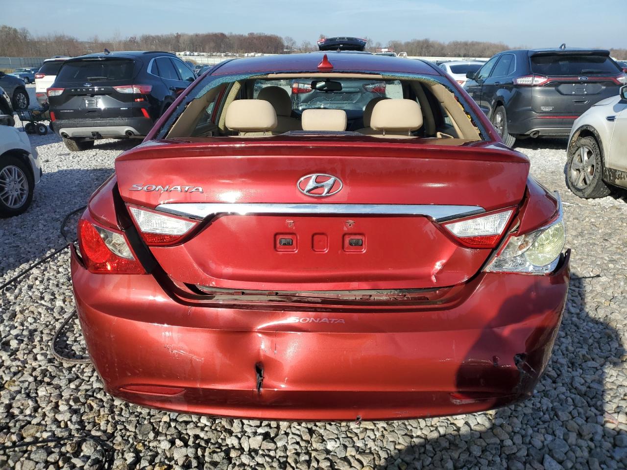 2013 Hyundai Sonata Gls vin: 5NPEB4AC2DH793908