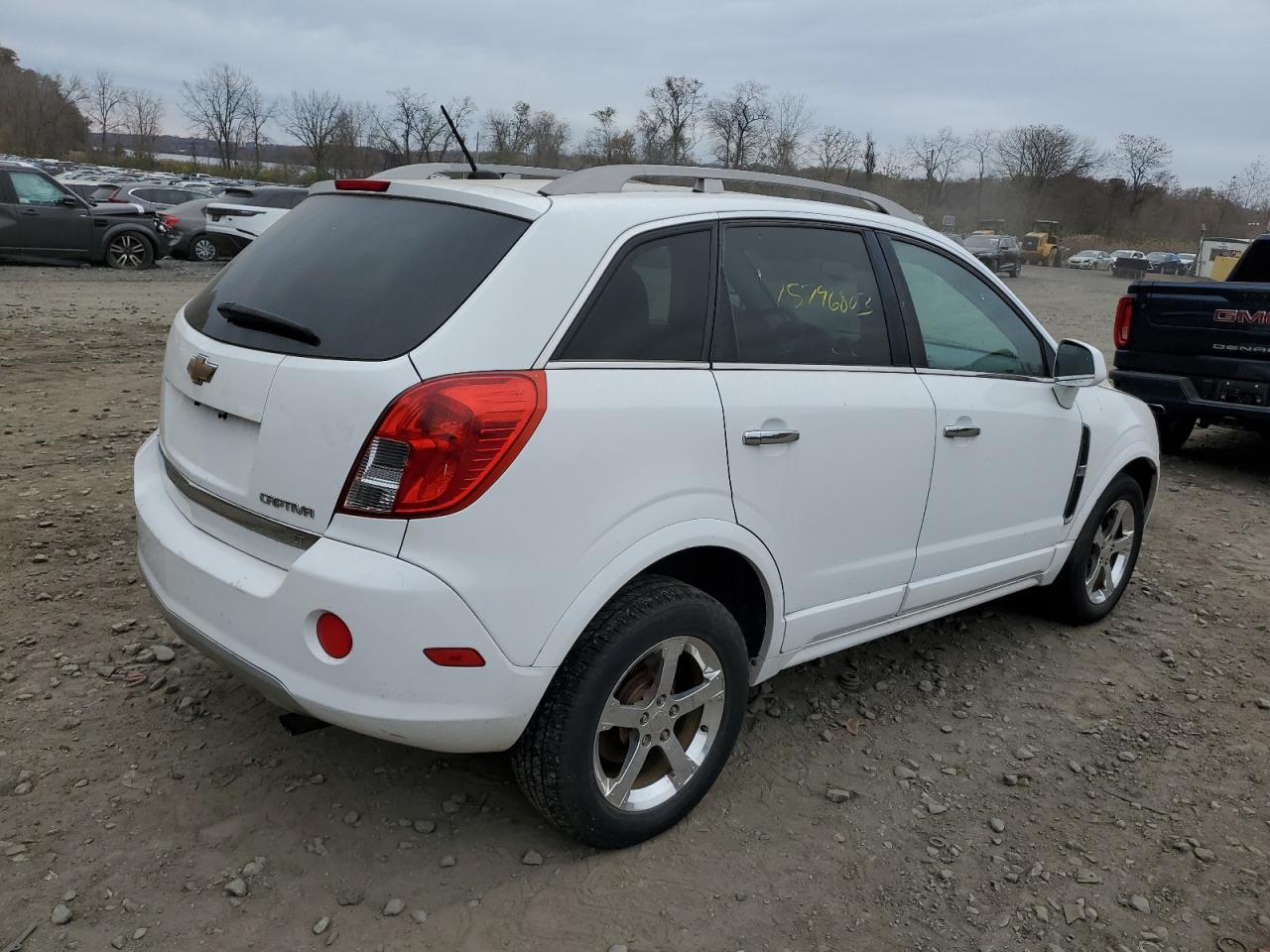 3GNAL3EK2ES529108 2014 Chevrolet Captiva Lt