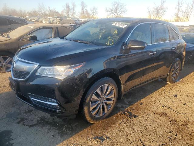 2015 Acura MDX 