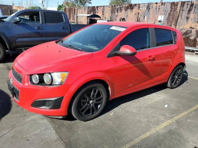 2014 Chevrolet Sonic LT