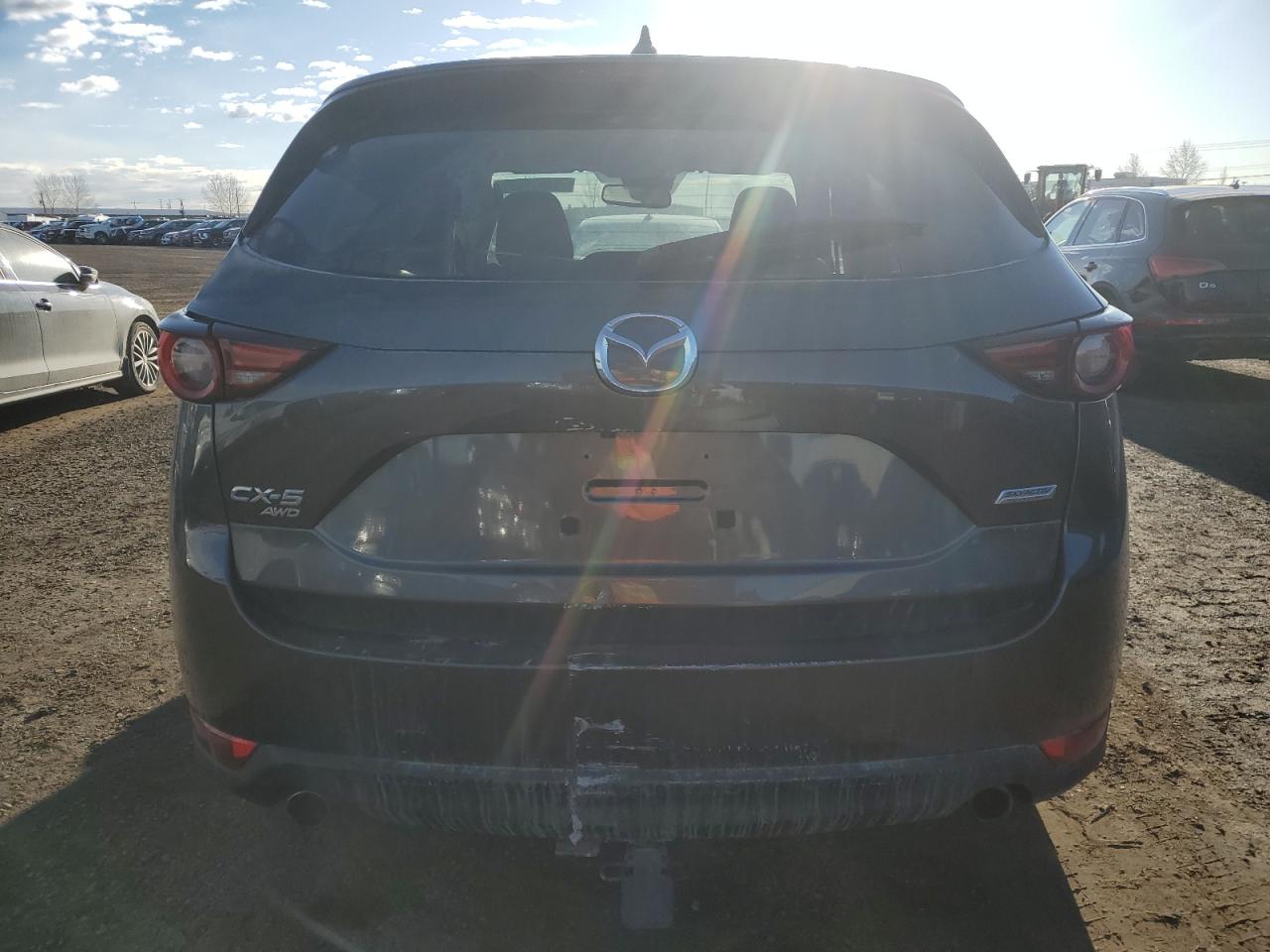 JM3KFBDYXK0568480 2019 Mazda Cx-5 Grand Touring Reserve