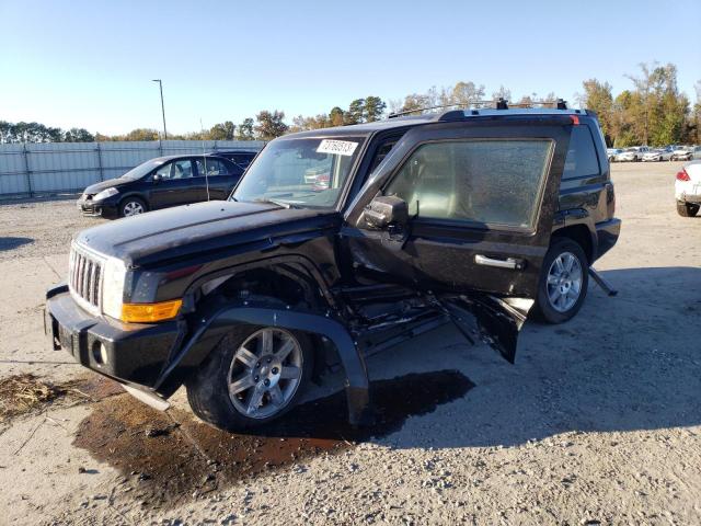 2008 Jeep Commander Overland