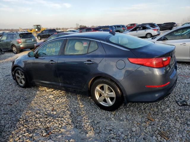 KNAGM4A75F5547389 | 2015 KIA OPTIMA LX