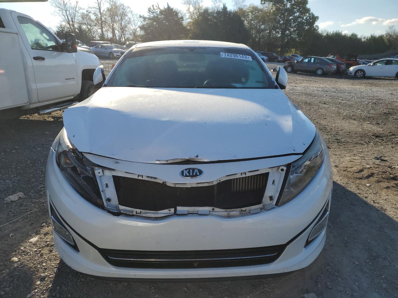 2014 Kia Optima Sx vin: 5XXGR4A67EG263056