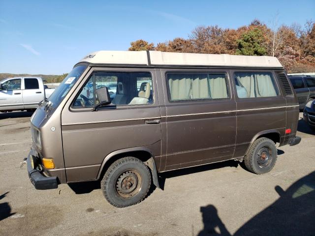 VOLKSWAGEN VANAGON 1985 tan  gas WV2XB025XFH102287 photo #1