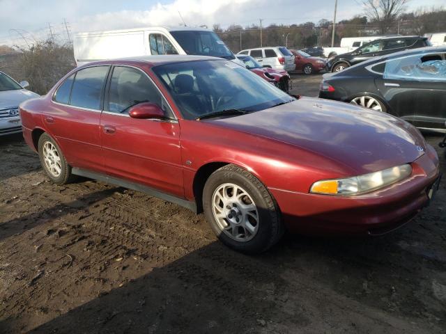 2000 Oldsmobile Intrigue Gl VIN: 1G3WS52HXYF150663 Lot: 77723753
