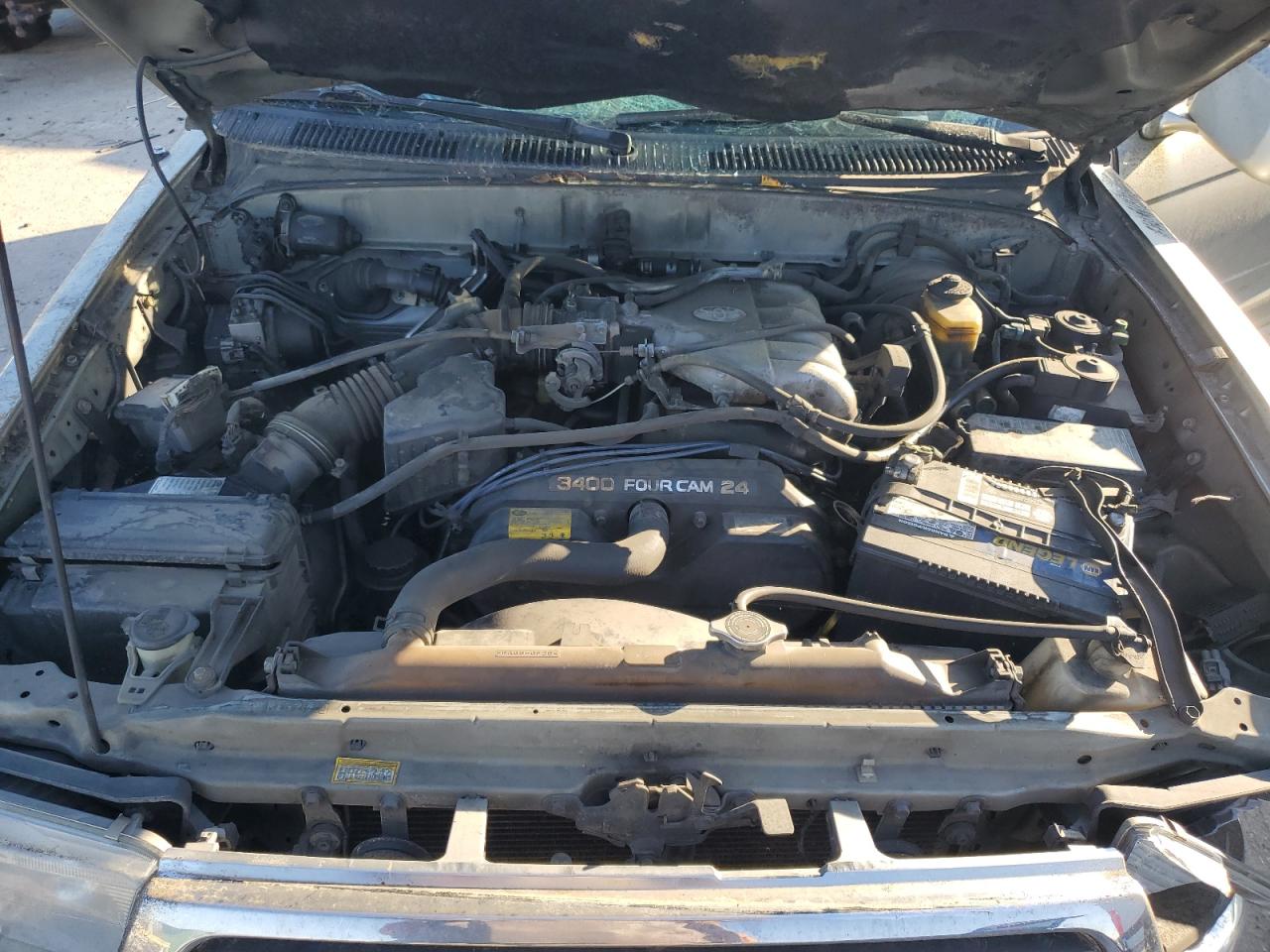 JT3GN86R9Y0158809 2000 Toyota 4Runner Sr5