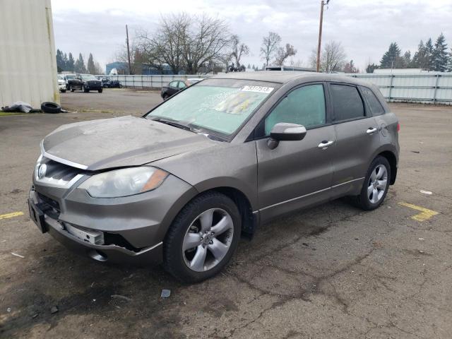 Lot #2452880447 2008 ACURA RDX TECHNO salvage car