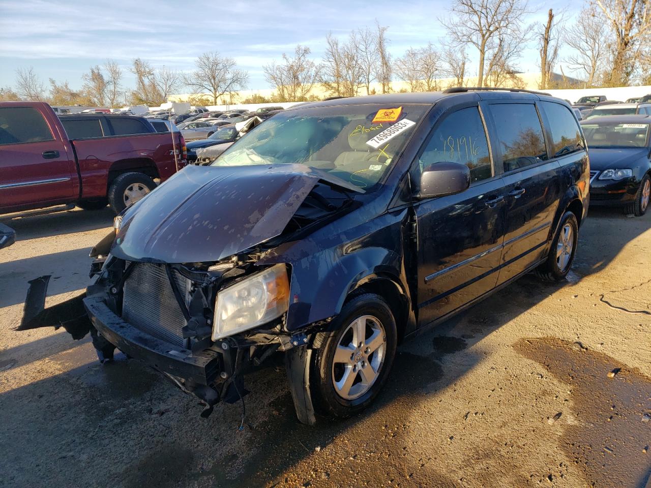 1D8HN54P38B175238 2008 Dodge Grand Caravan Sxt