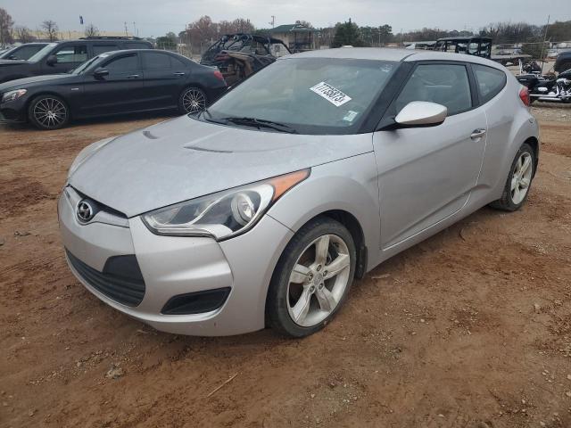 Lot #2206621927 2012 HYUNDAI VELOSTER salvage car