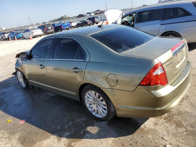 2012 Ford Fusion Hybrid VIN: 3FADP0L35CR309119 Lot: 75185203